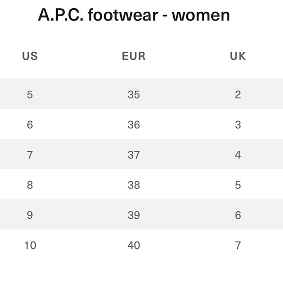 A.P.C. Marine Blue Print Canvas Shoes - Picture 9 of 9